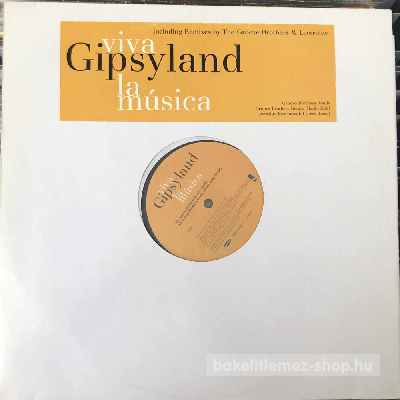 Gipsyland - Viva La Música  (12") (vinyl) bakelit lemez