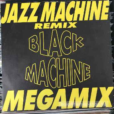 Black Machine - Jazz Machine (Remix)  (12") (vinyl) bakelit lemez
