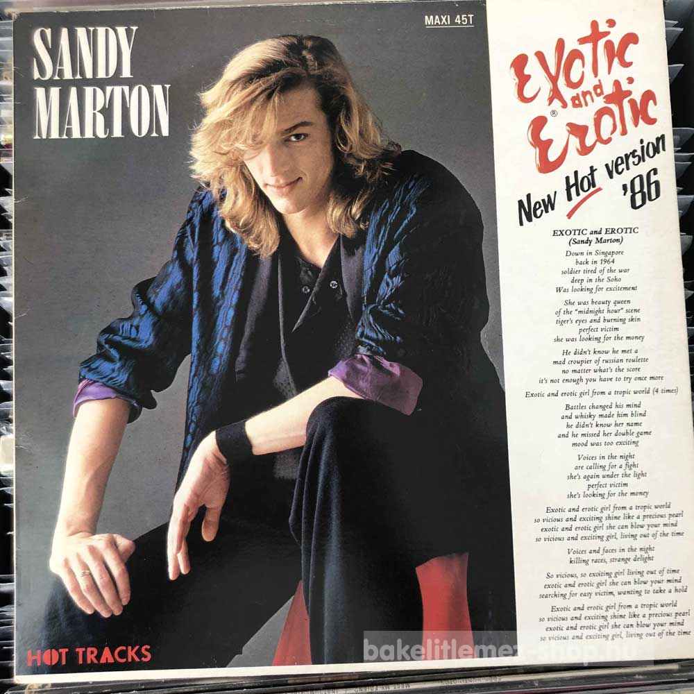 Sandy Marton - Exotic And Erotic (New Hot Version 86)
