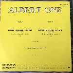 Albert One  For Your Love  (12")