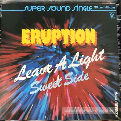 Eruption - Leave A Light  (12", Single) (vinyl) bakelit lemez