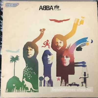 ABBA - The Album  LP (vinyl) bakelit lemez