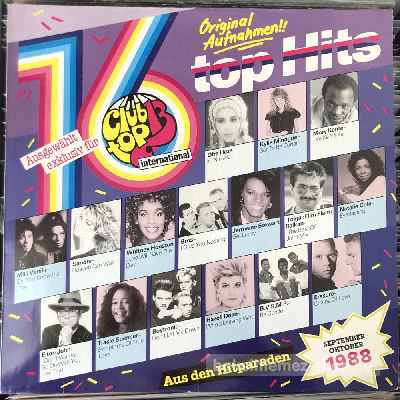 Various - Club Top 13 International - SeptemberOktober 1988  (LP, Comp) (vinyl) bakelit lemez