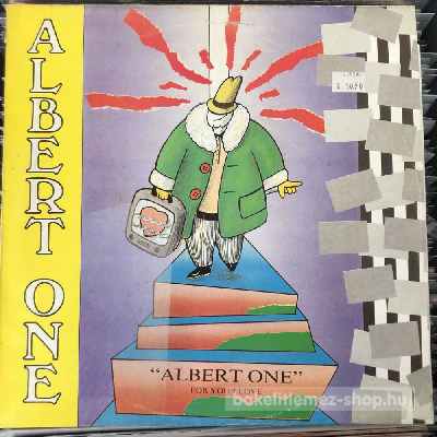 Albert One - For Your Love  (12") (vinyl) bakelit lemez