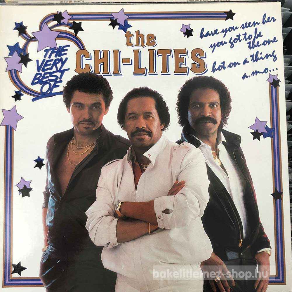 The-Chi-Lites - The Very Best Of The Chi-Lites