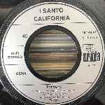 I Santo California  Torneró  (7", Single)