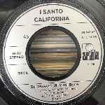 I Santo California  Torneró  (7", Single)