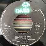 Giorgio Moroder, Paul Engemann  Shannons Eyes  (7", Single)