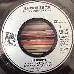 Jim Diamond  Remember I Love You  (7", Single)