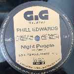 Phill Edwards  Night People  (12", Maxi)