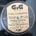 Phill Edwards  Night People  (12", Maxi)