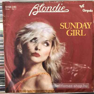 Blondie - Sunday Girl  (7", Single) (vinyl) bakelit lemez
