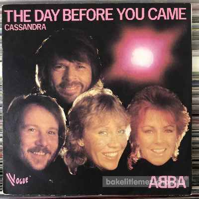 ABBA - The Day Before You Came  (7", Single) (vinyl) bakelit lemez