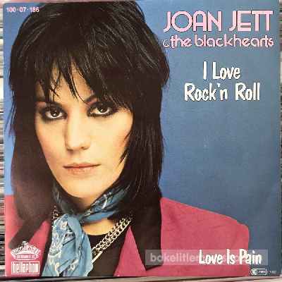 Joan Jett & The Blackhearts - I Love Rockn Roll  (7", Single) (vinyl) bakelit lemez