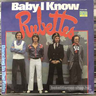 Rubettes - Baby I Know  (7", Single) (vinyl) bakelit lemez