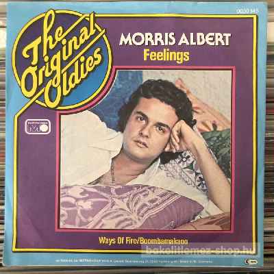 Morris Albert - Feelings  (7", Single) (vinyl) bakelit lemez