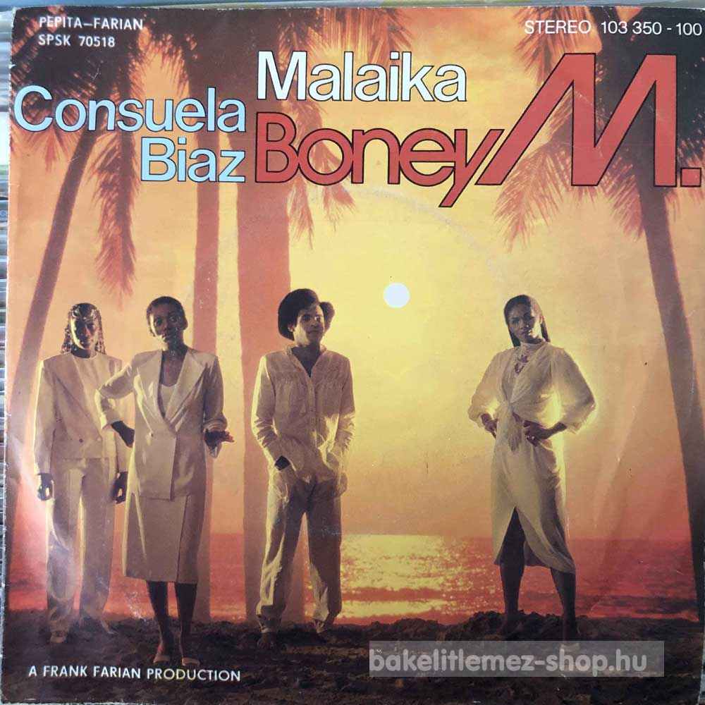 Boney M. - Malaika - Consuela Biaz