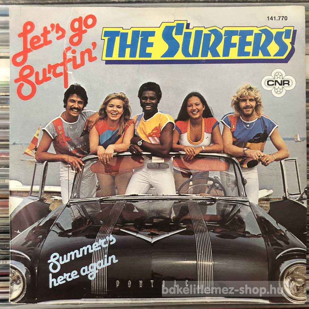 The Surfers - Lets Go Surfin