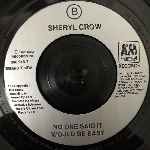 Sheryl Crow  Strong Enough  (7", Single)