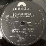 Bombalurina Featuring Timmy Mallet  Seven Little Girls Sitting In The Back Seat  (7", Single)