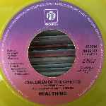 Real Thing  Can You Feel The Force  (7", Single)