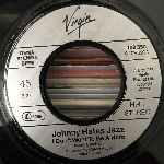 Johnny Hates Jazz  I Dont Want To Be A Hero  (7", Single)