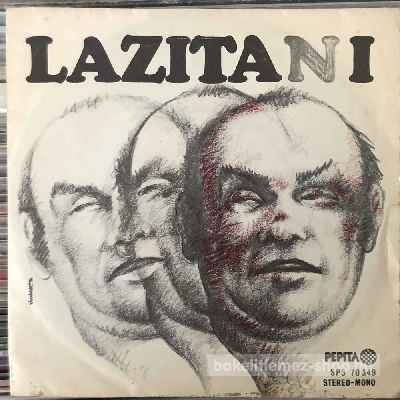 Hofi Géza - Lazitani  SP (vinyl) bakelit lemez