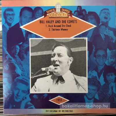 Bill Haley And His Comets - Rock Around The Clock  (7", Re) (vinyl) bakelit lemez