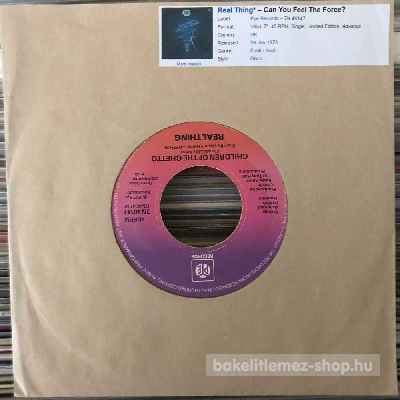 Real Thing - Can You Feel The Force  (7", Single) (vinyl) bakelit lemez