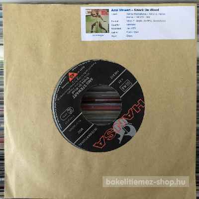 Amii Stewart - Knock On Wood  (7", Single) (vinyl) bakelit lemez