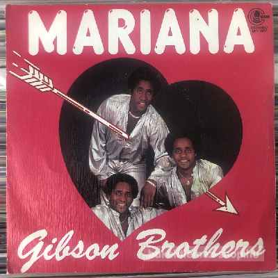Gibson Brothers - Mariana  (7") (vinyl) bakelit lemez