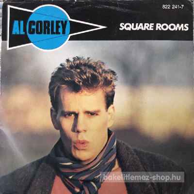Al Corley - Square Rooms  (7") (vinyl) bakelit lemez