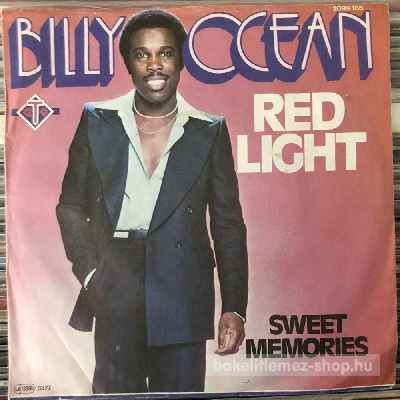 Billy Ocean - Red Light  (7", Single) (vinyl) bakelit lemez