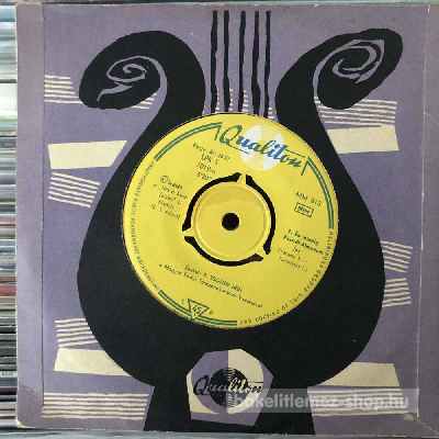 Various Táncdalok (7", Ep) (vinyl) bakelit lemez Various - Táncdalok (7", Ep) (vinyl) bakelit lemez
