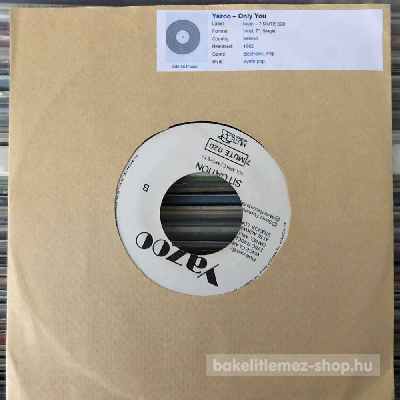 Yazoo - Only You  (7", Single) (vinyl) bakelit lemez
