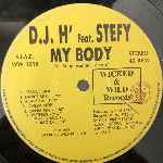 DJ H. Feat. Stefy  My Body  (12")