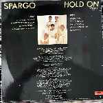 Spargo  Hold On  (LP, Album)
