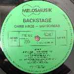 Chris Hinze - Sigi Schwab  Backstage  (LP, Album)
