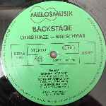 Chris Hinze - Sigi Schwab  Backstage  (LP, Album)