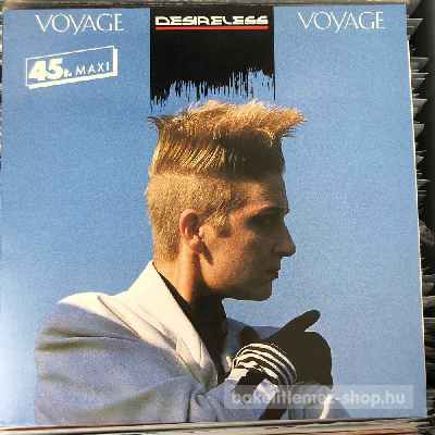 Desireless Voyage Voyage (12", Maxi) (vinyl) bakelit lemez Desireless - Voyage Voyage (12", Maxi) (vinyl) bakelit lemez