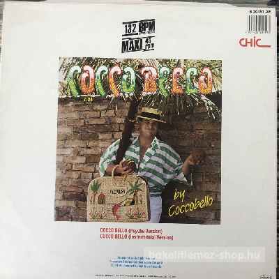 Coccobello - Cocco Bello  (12", Maxi) (vinyl) bakelit lemez