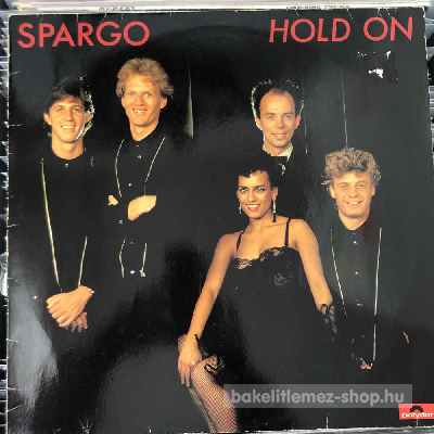Spargo - Hold On  (LP, Album) (vinyl) bakelit lemez