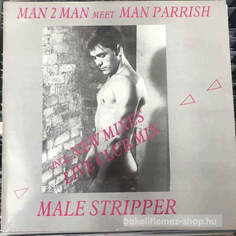 Man 2 Man Meet Man Parrish Male Stripper DE - Bakelit lemez shop