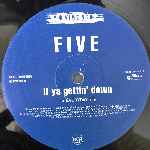 Five  If Ya Gettin Down  (12")