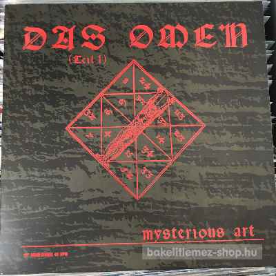 Mysterious Art - Das Omen (Teil 1)  (12", Maxi) (vinyl) bakelit lemez