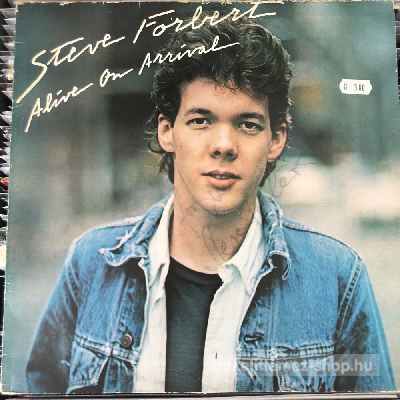 Steve Forbert - Alive On Arrival  (LP, Album) (vinyl) bakelit lemez