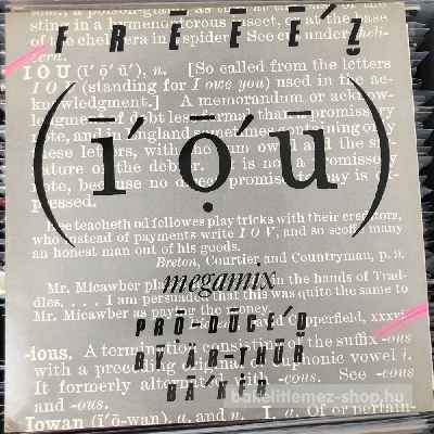 Freeez - I.O.U. (Megamix)  (12") (vinyl) bakelit lemez