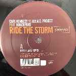 Carl Kennedy vs. M.Y.N.C. Project  Ride The Storm  (12")