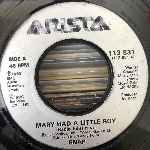 Snap!  Mary Had A Little Boy  (7", Single)