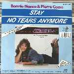 Bonnie Bianco & Pierre Cosso  Stay, No Tears Anymore  (7", Single)